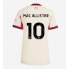 Liverpool Alexis Mac Allister #10 Bortedrakt Kvinner 2025-26 Kortermet